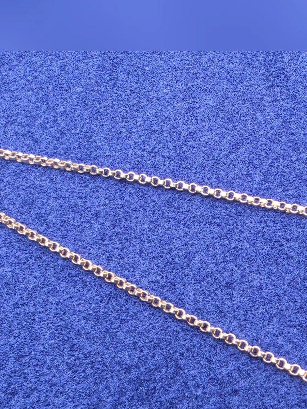 Automatic Chain Co. 14k gold